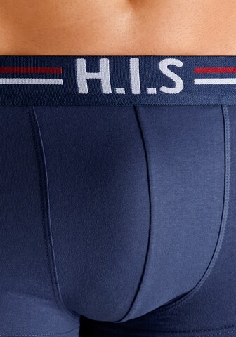 H.I.S Boxershorts in Blau