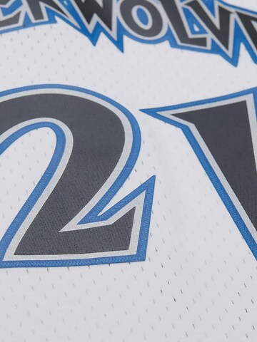 Mitchell & Ness Trikot 'Minnesota Timberwolves Kevin Garnett 2003/04' in Weiß