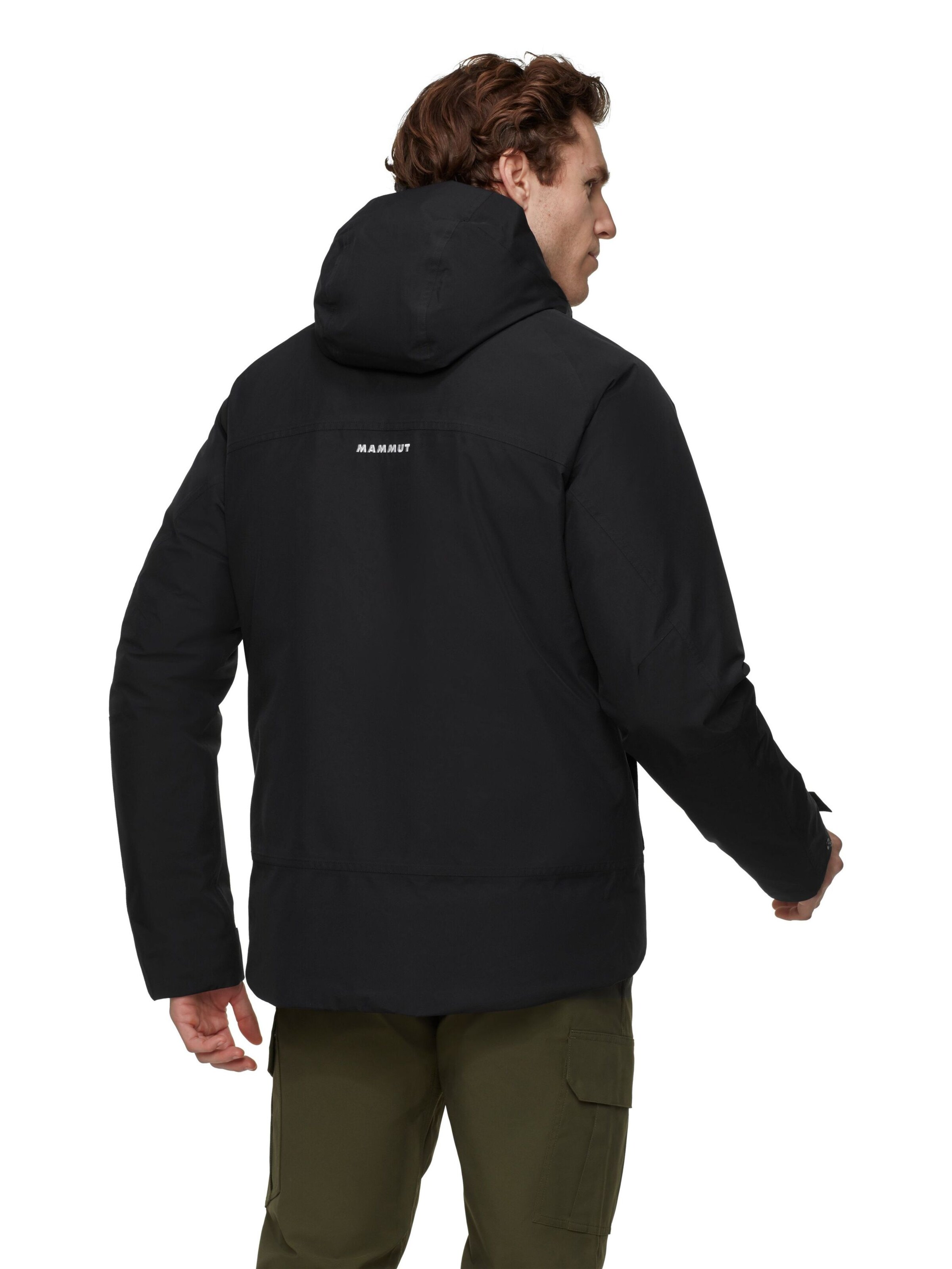 MAMMUT Outdoor jacket 'Treeline' in Black
