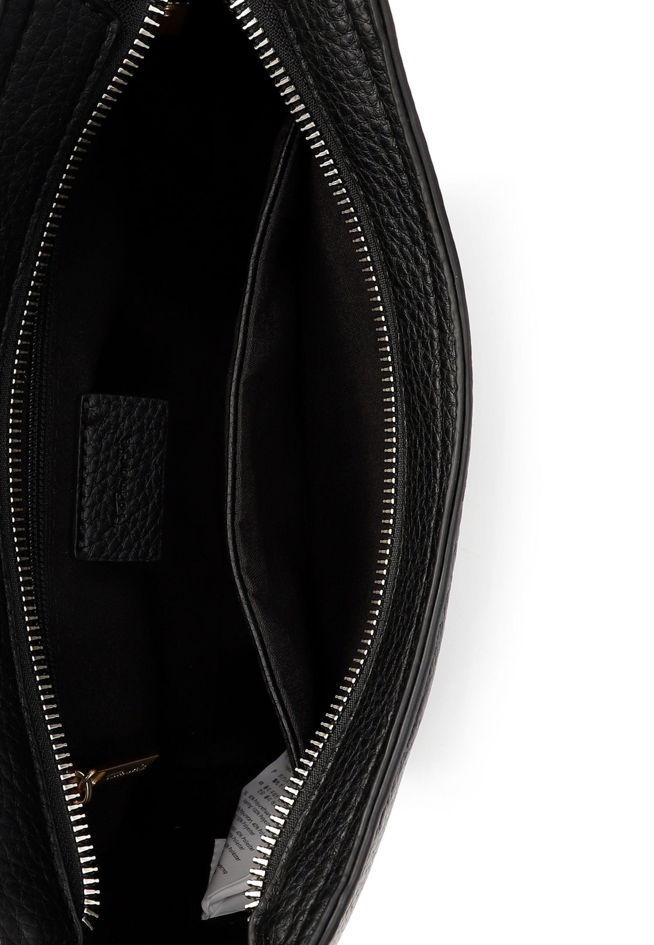 Poche ventrale 'Kathi' Tamaris en noir