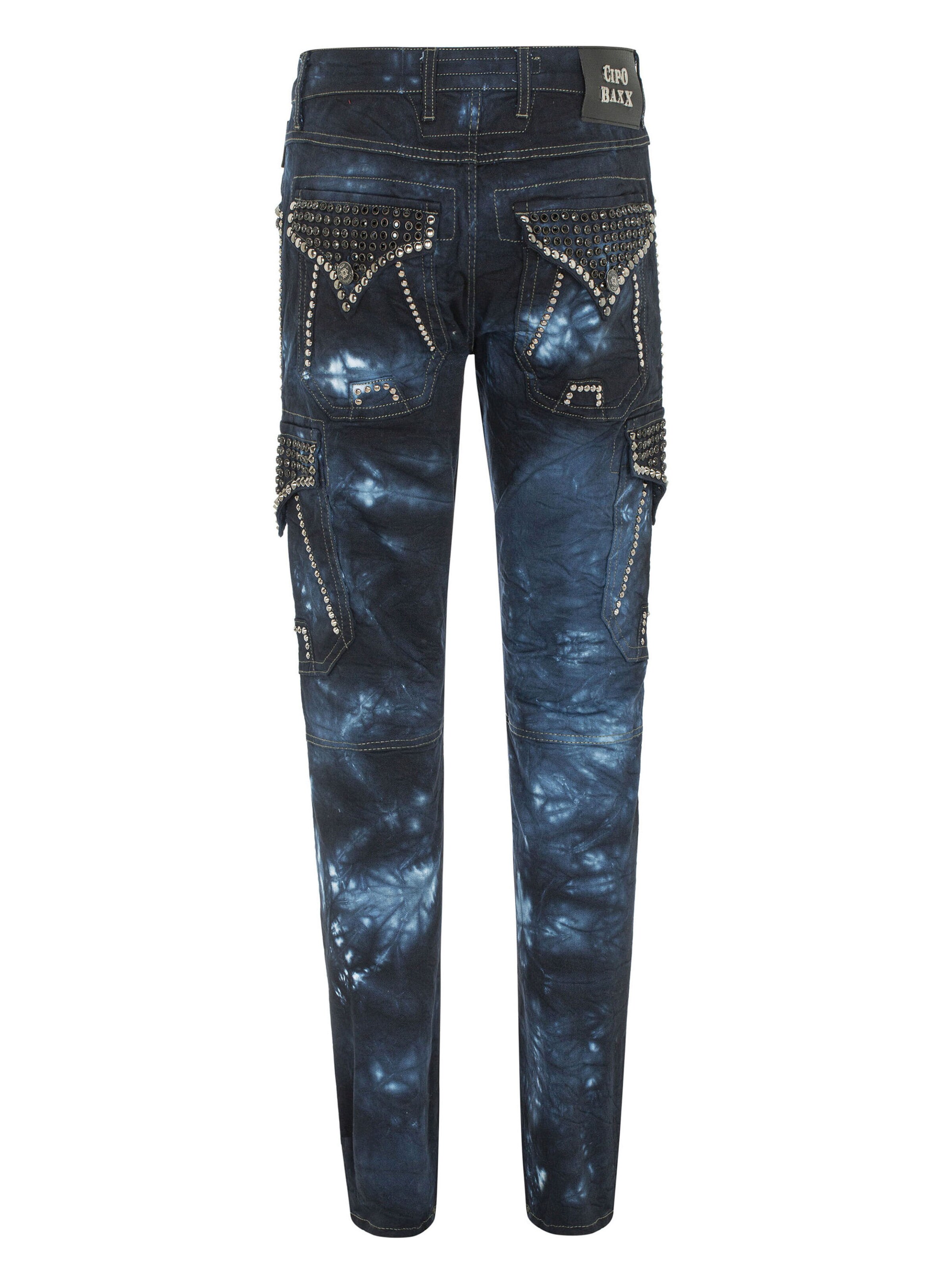 CIPO & BAXX Slimfit Jeans in Blauw