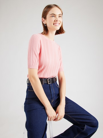 VERO MODA Trui 'VMMINDY' in Roze: voorkant