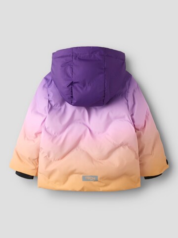 NAME IT Winterjas 'NMFMOUNTAIN05' in Gemengde kleuren