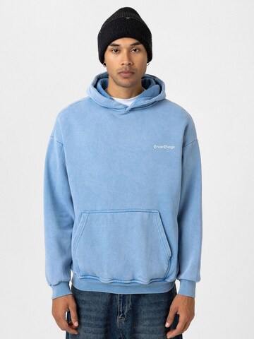 Sweat-shirt 'Hugues' Dandalo en bleu : devant
