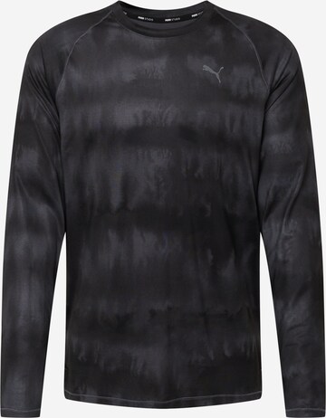 PUMA Performance Shirt 'Studio' in Black: front