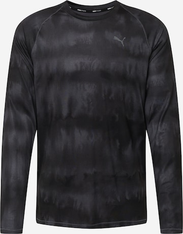 PUMA חולצות ספורט 'Studio' בשחור: מלפנים