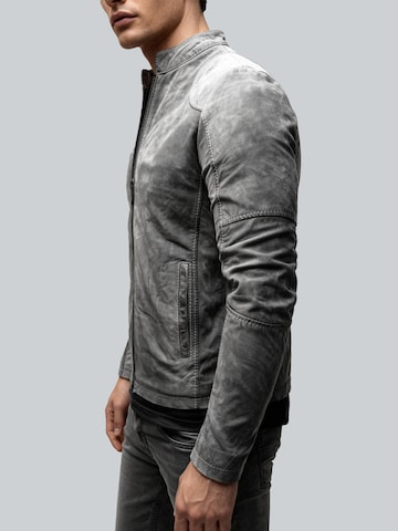 Crone Between-Season Jacket 'IVAR' in Grey