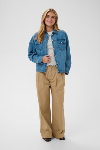 SAINT TROPEZ Übergangsjacke 'PindreSZ' in Blau