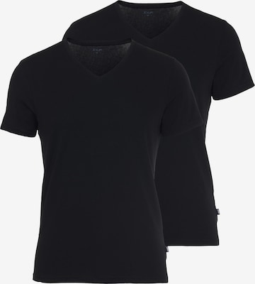 Maglietta intima 'Everyday' di JOOP! in nero: frontale