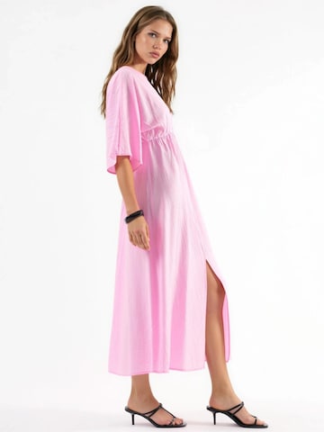 Busem Dress in Pink