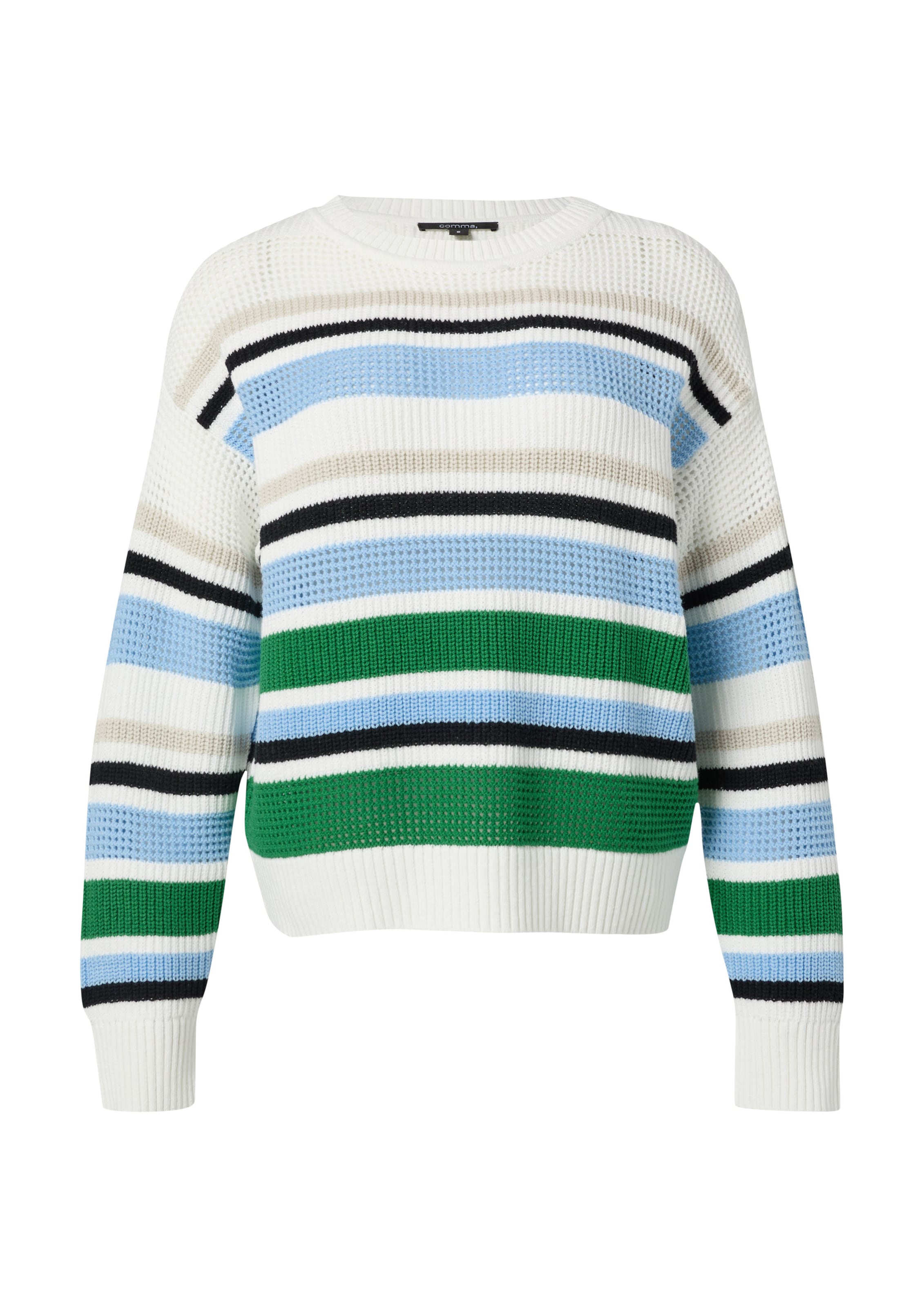 COMMA Sweater in White: front