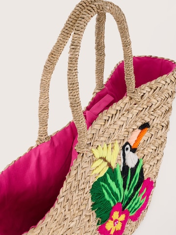 Camomilla Schultertasche 'Bernie' in Beige