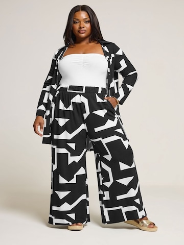 Stil Diva Shirt in Zwart
