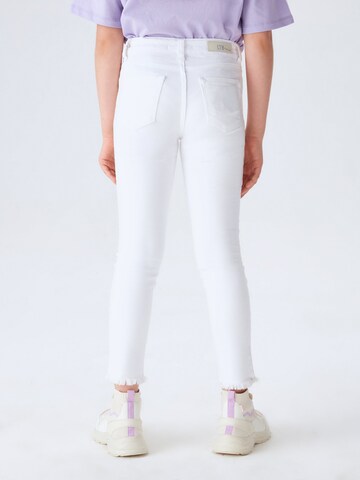 LTB Skinny Jeans 'Amy G' in Wit