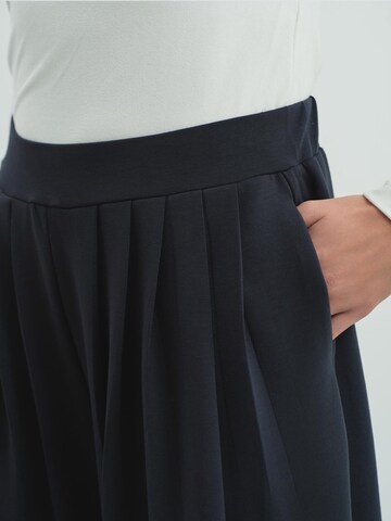 C&City Wide Leg Hose‌‌ in Grau