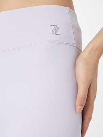 Skinny Pantaloni sportivi di Juicy Couture Sport in lilla