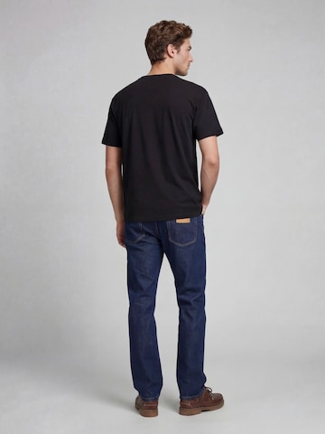 T-Shirt 'JREBCREST' JJ Rebel en noir
