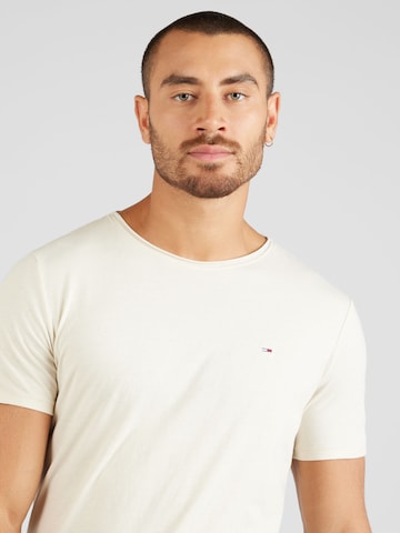 Tommy Jeans Bluser & t-shirts 'Jaspe' i beige