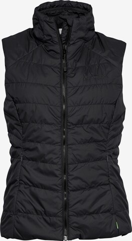 VAUDE Sports Vest in Black: front