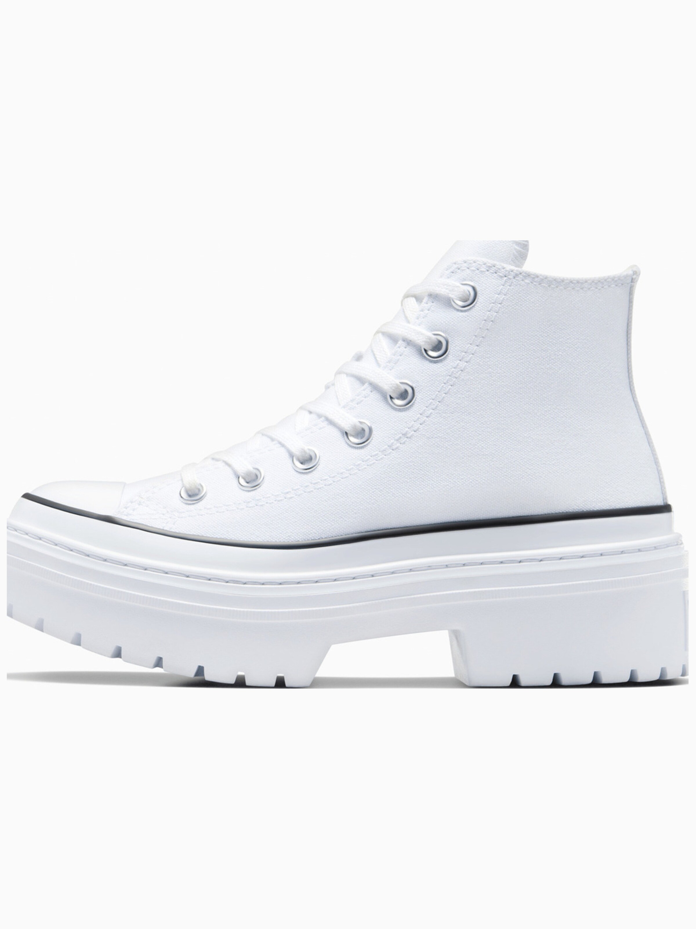 CONVERSE Sneaker high 'Converse Con Buty Chuck Taylor As Lugged Heel'‌‌‌‌‌‌‌ in Weiß