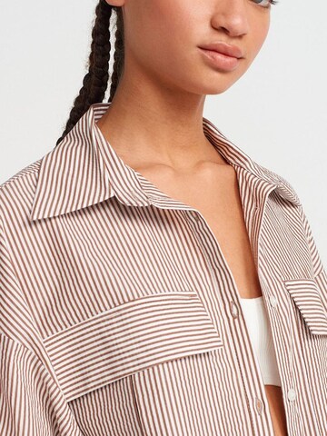 T-shirt Dilvin en beige