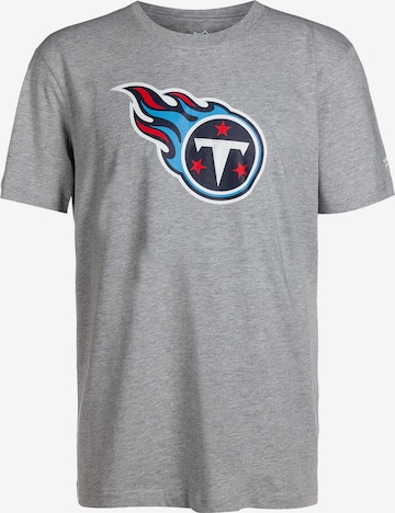 Fanatics Shirt 'NFL Crew Tennessee Titans' in Grau: predná strana