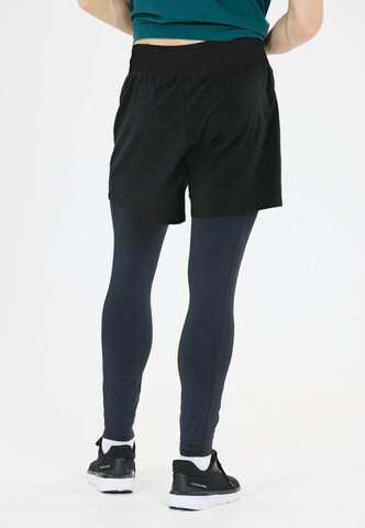 ENDURANCE Skinny Sportbroek 'Weilby' in Zwart