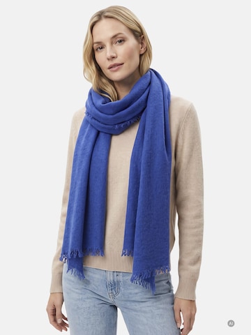 CODELLO Schal in Blau: Vorderseite