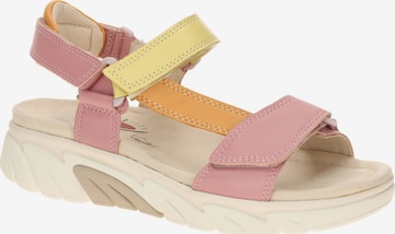 GABOR Sandale in Pink: Vorderseite