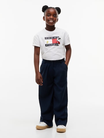 TOMMY HILFIGER Shirt 'PEANUTS' in Wit