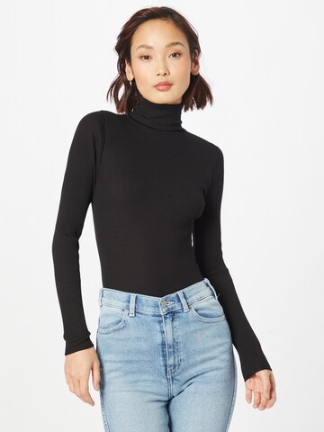 rosemunde Shirt in Black: front