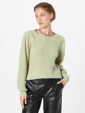 VILA Sweater 'Suba' in Green: front