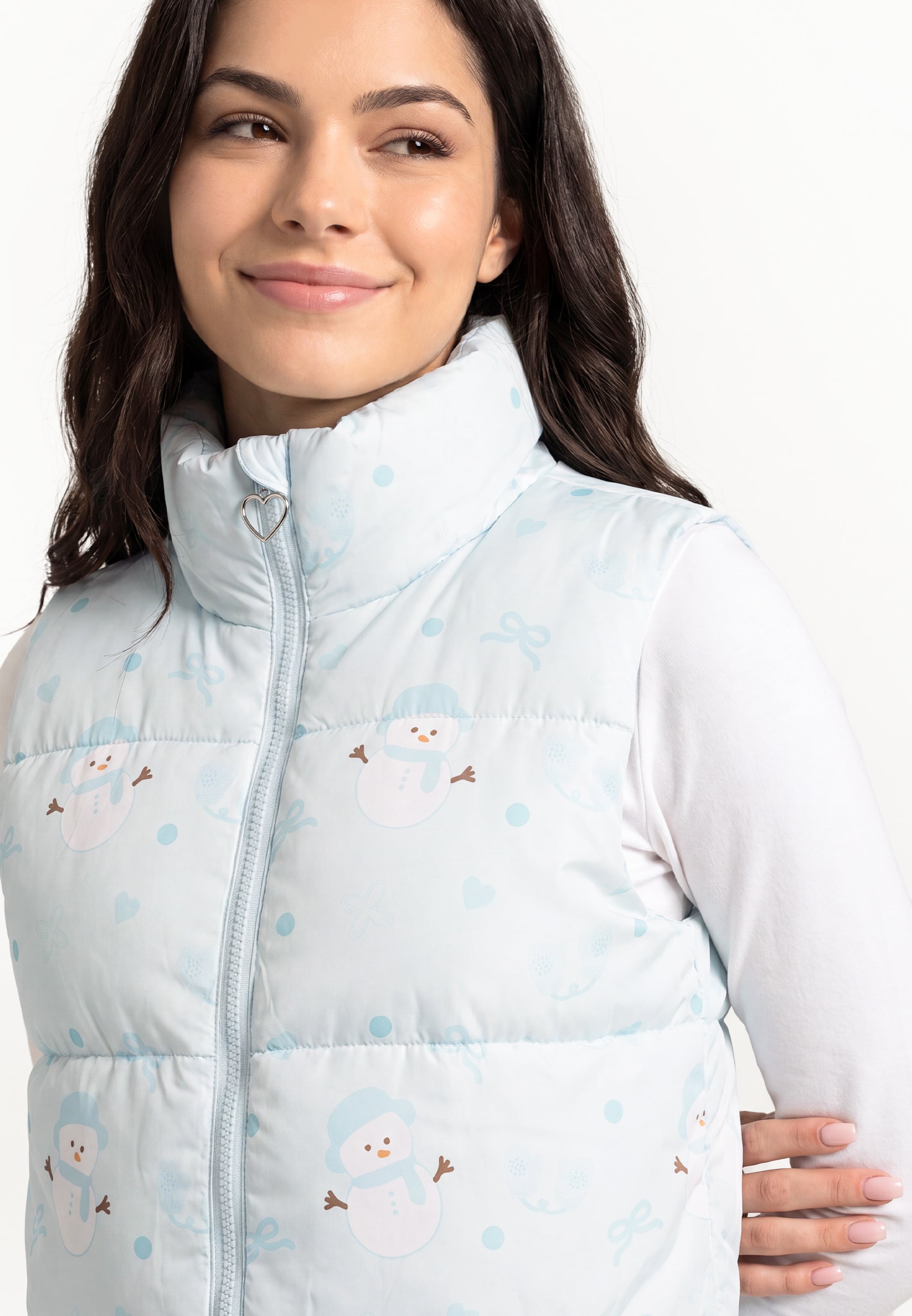 MYMO Vest 'Young Fashion' in Blue