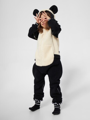 WeeDo Dungarees 'PANDO Panda' in Black