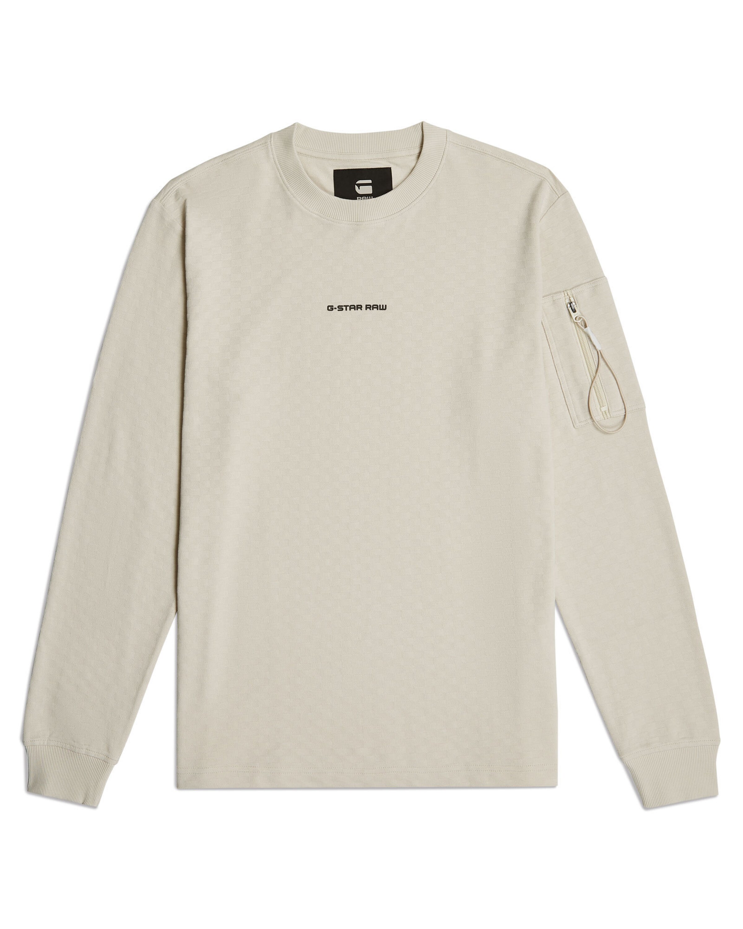G-STAR Sweater in White: front
