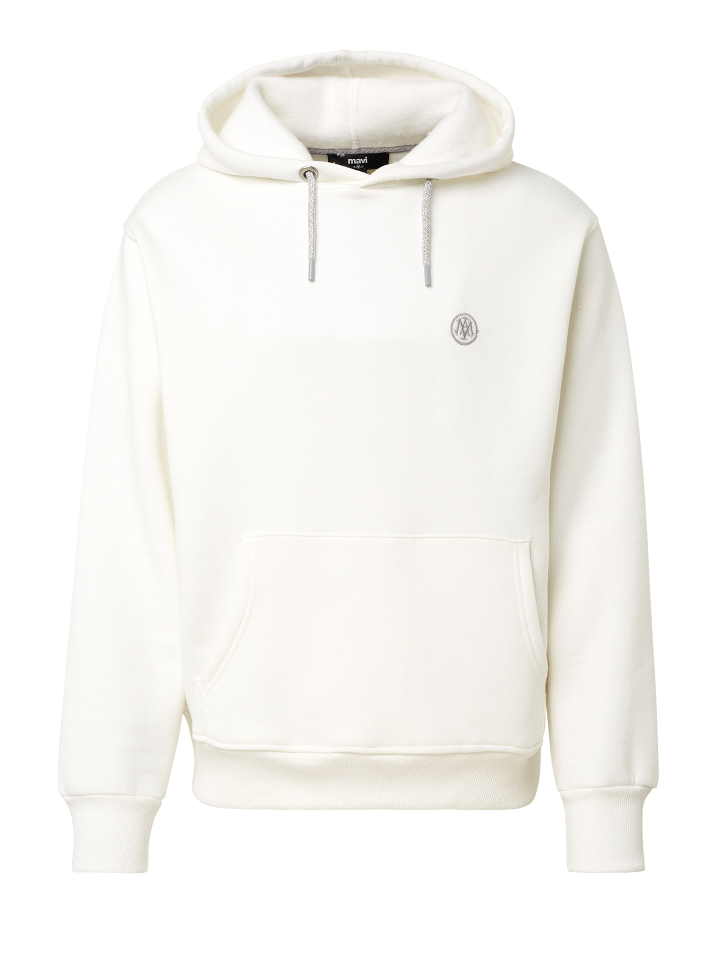 Sweat-shirt Mavi en blanc : devant