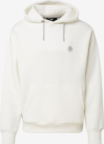 Sweat-shirt Mavi en blanc : devant