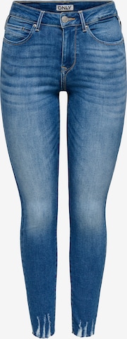 Only Petite Skinny Farkut 'ONLBLUSH' värissä sininen: etupuoli