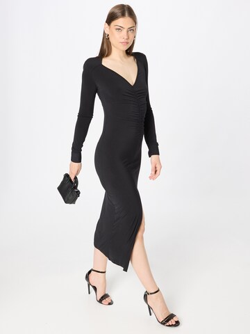 Robe de cocktail 'MARYLOU' RECC en noir