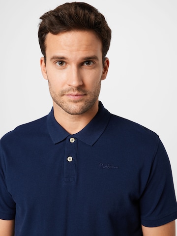 T-Shirt 'Vincent' Pepe Jeans en bleu