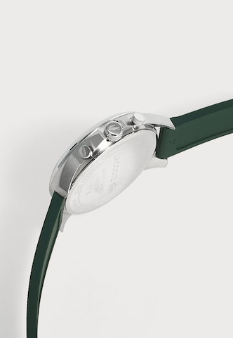 LACOSTE Analogt ur 'Arthor Skeleton' i sølv: side