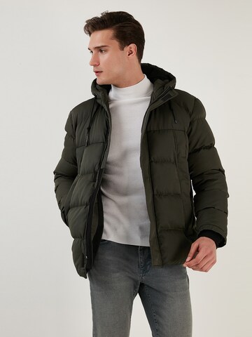 Buratti Winter Coat in Green