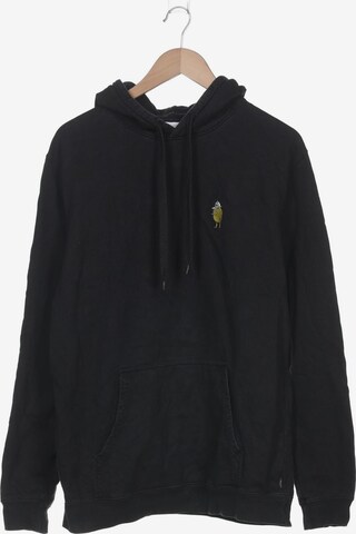 Cleptomanicx Sweatshirt & Zip-Up Hoodie in L in Black: front