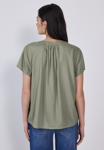 Street One Studio Bluse in Grün