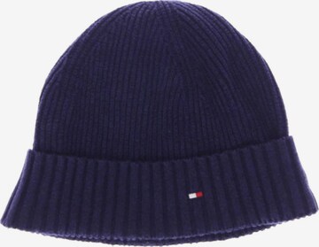 TOMMY HILFIGER Hat & Cap in One size in Blue: front