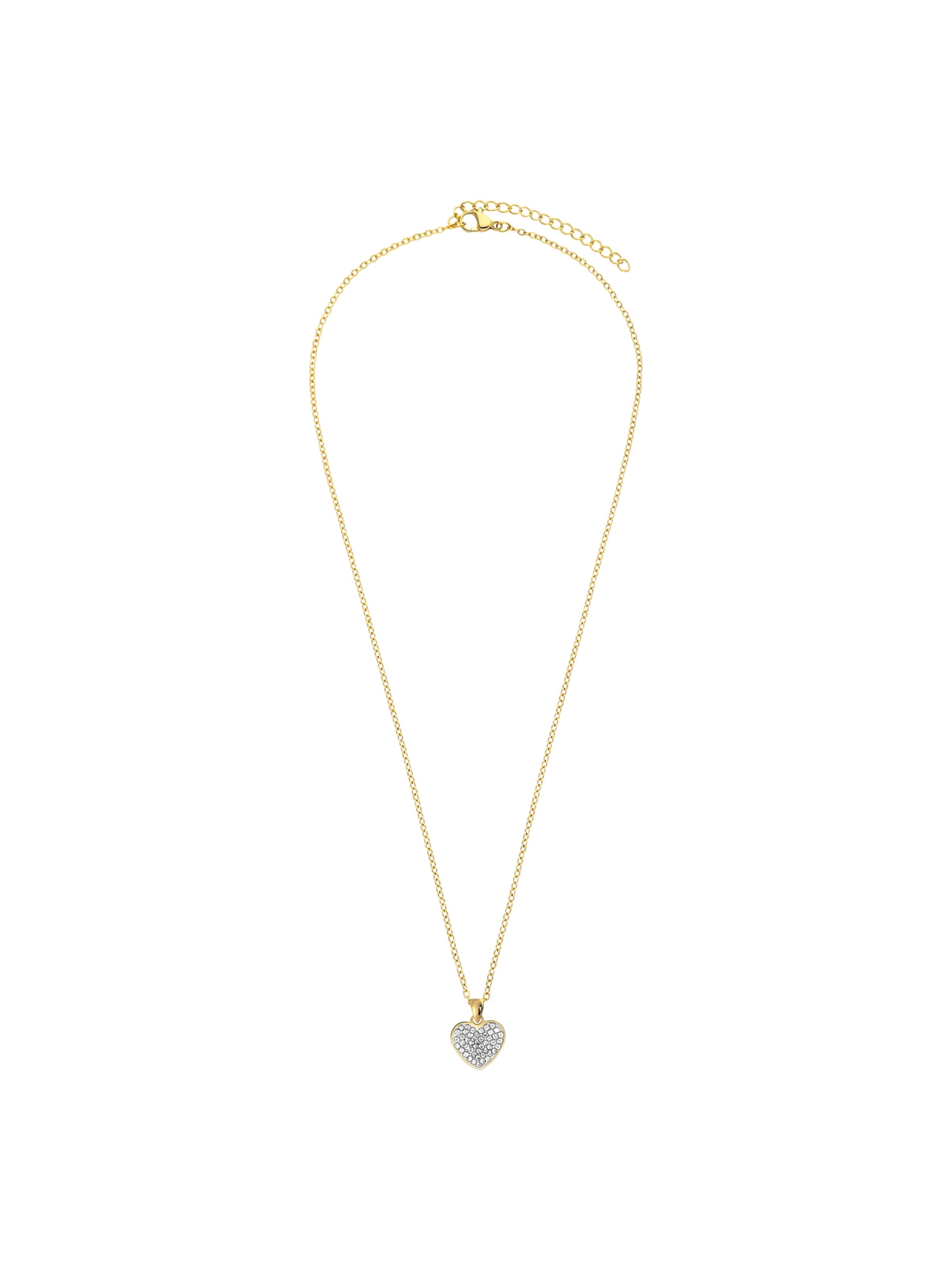 Lucardi Necklace in Gold: front