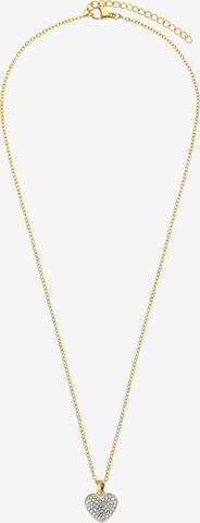 Lucardi Necklace in Gold: front