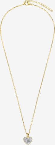 Lucardi Necklace in Gold: front