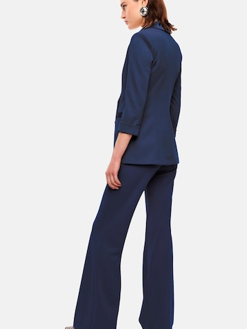 évasé Pantalon 'IMPERIAL PANTALONE A ZAMPA' IMPERIAL en bleu