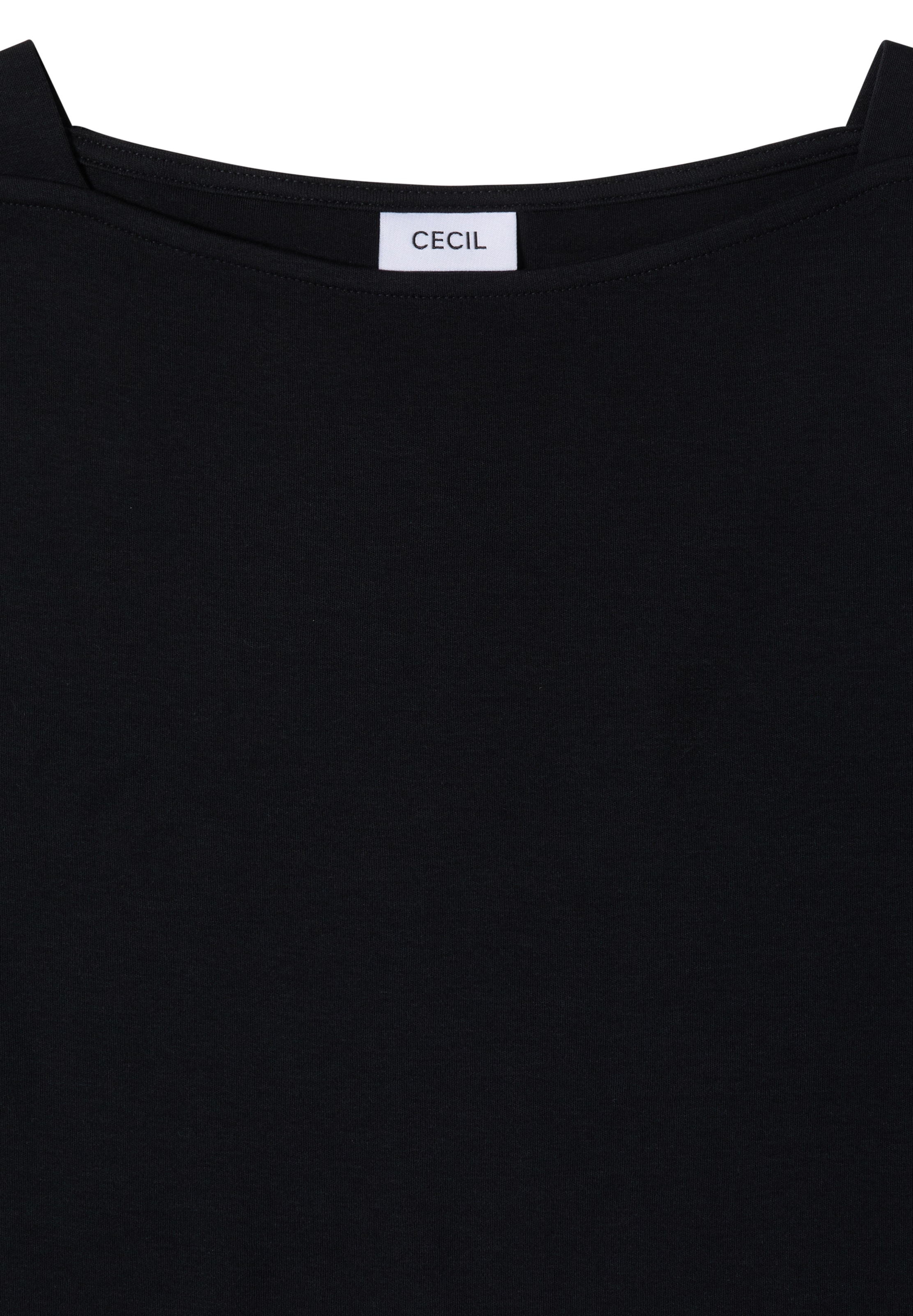 T-shirt CECIL en noir